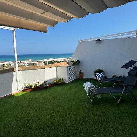 Atico Amanecer Mediterraneo Apartment Cabanes  Exterior photo