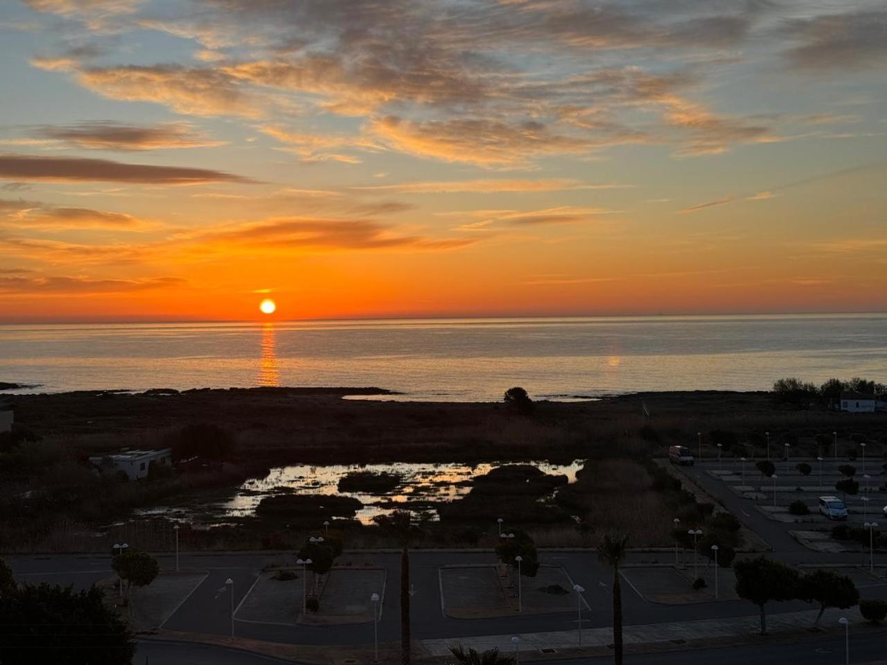 Atico Amanecer Mediterraneo Apartment Cabanes  Exterior photo