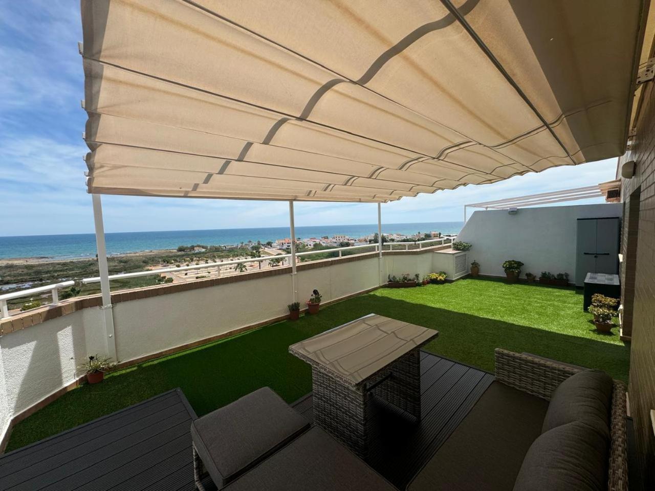 Atico Amanecer Mediterraneo Apartment Cabanes  Exterior photo