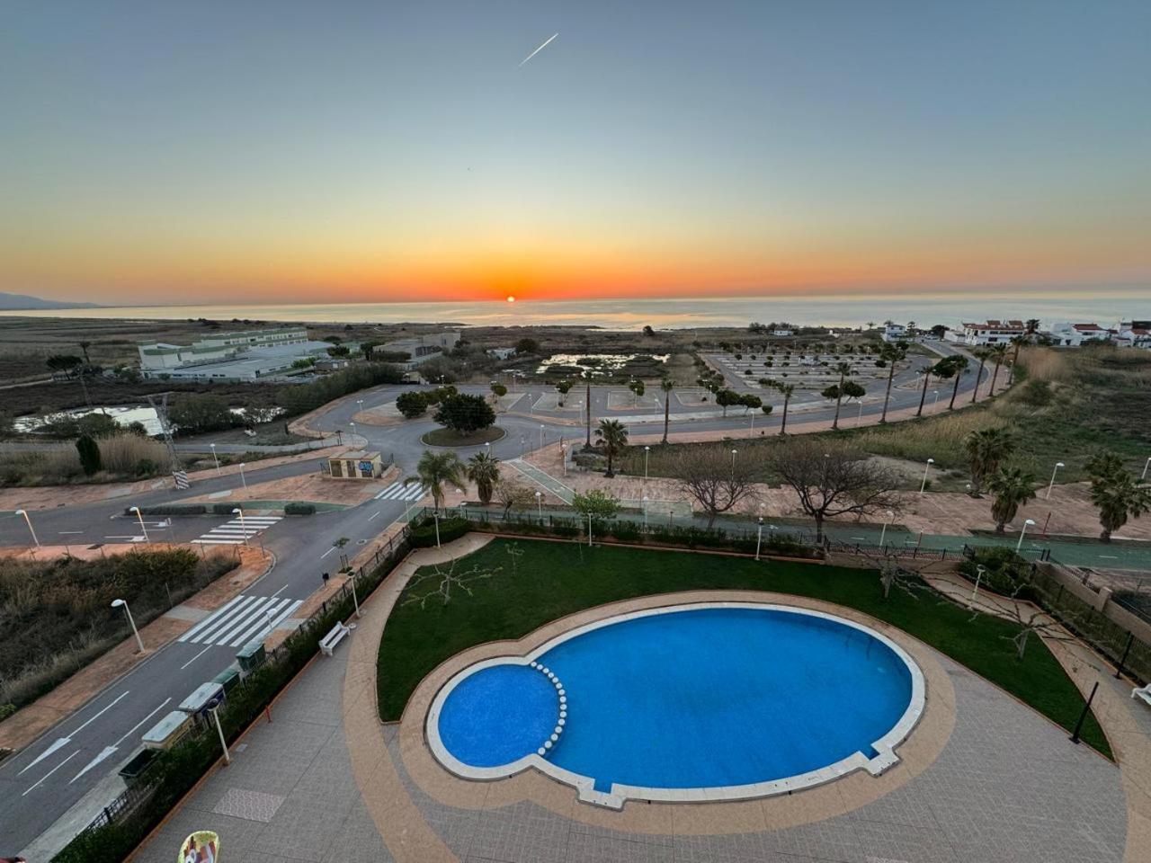 Atico Amanecer Mediterraneo Apartment Cabanes  Exterior photo