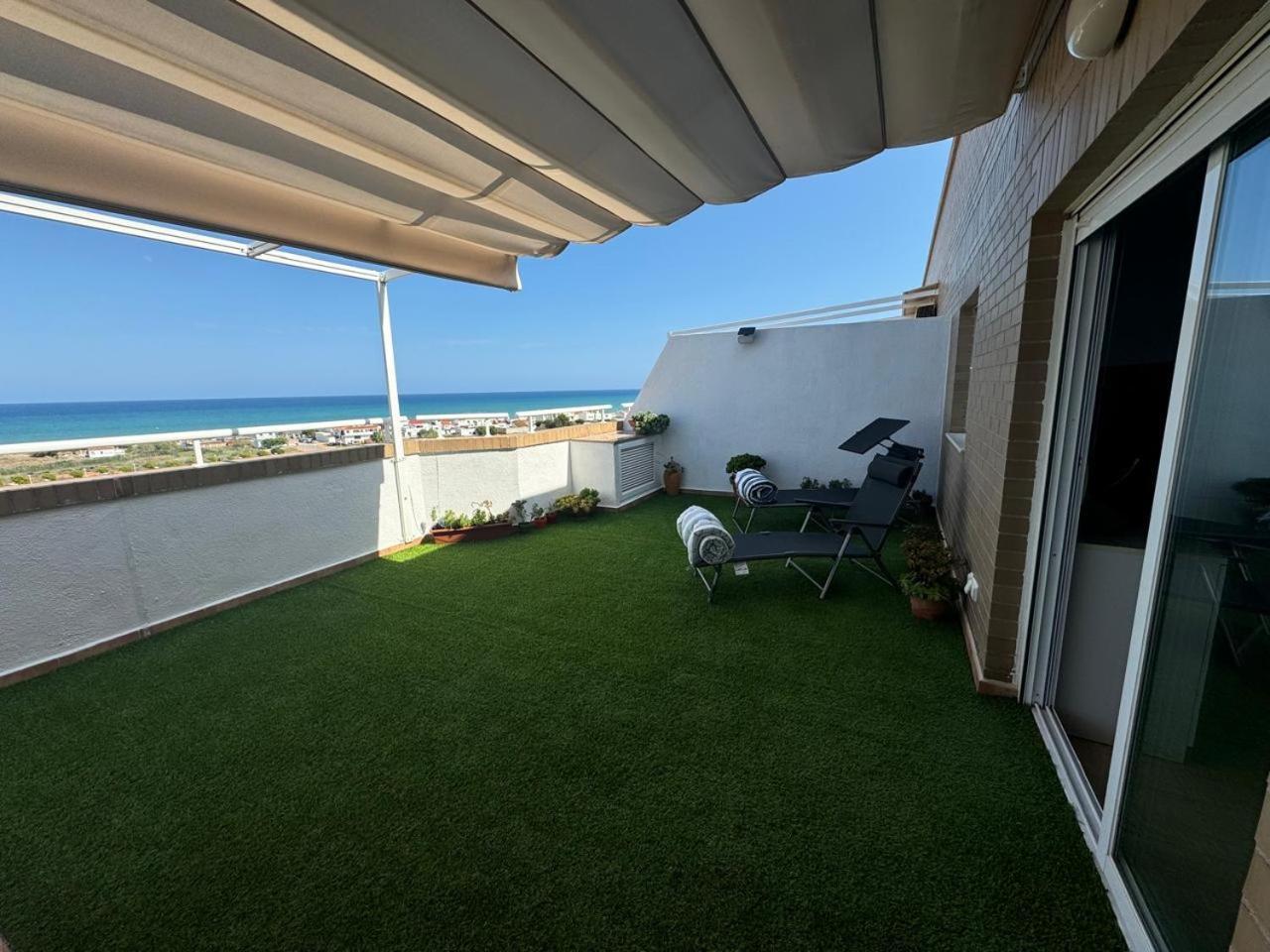 Atico Amanecer Mediterraneo Apartment Cabanes  Exterior photo