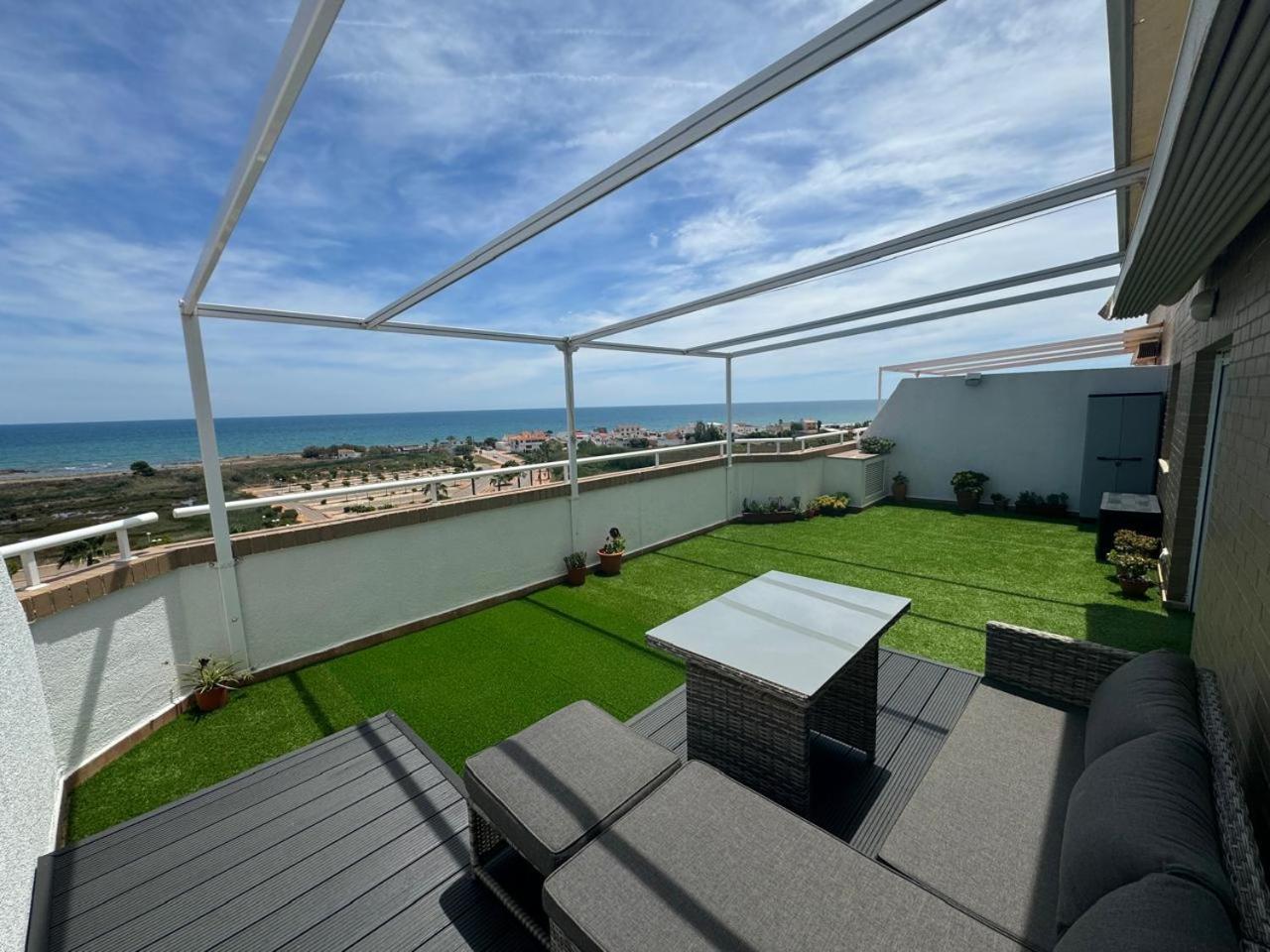 Atico Amanecer Mediterraneo Apartment Cabanes  Exterior photo