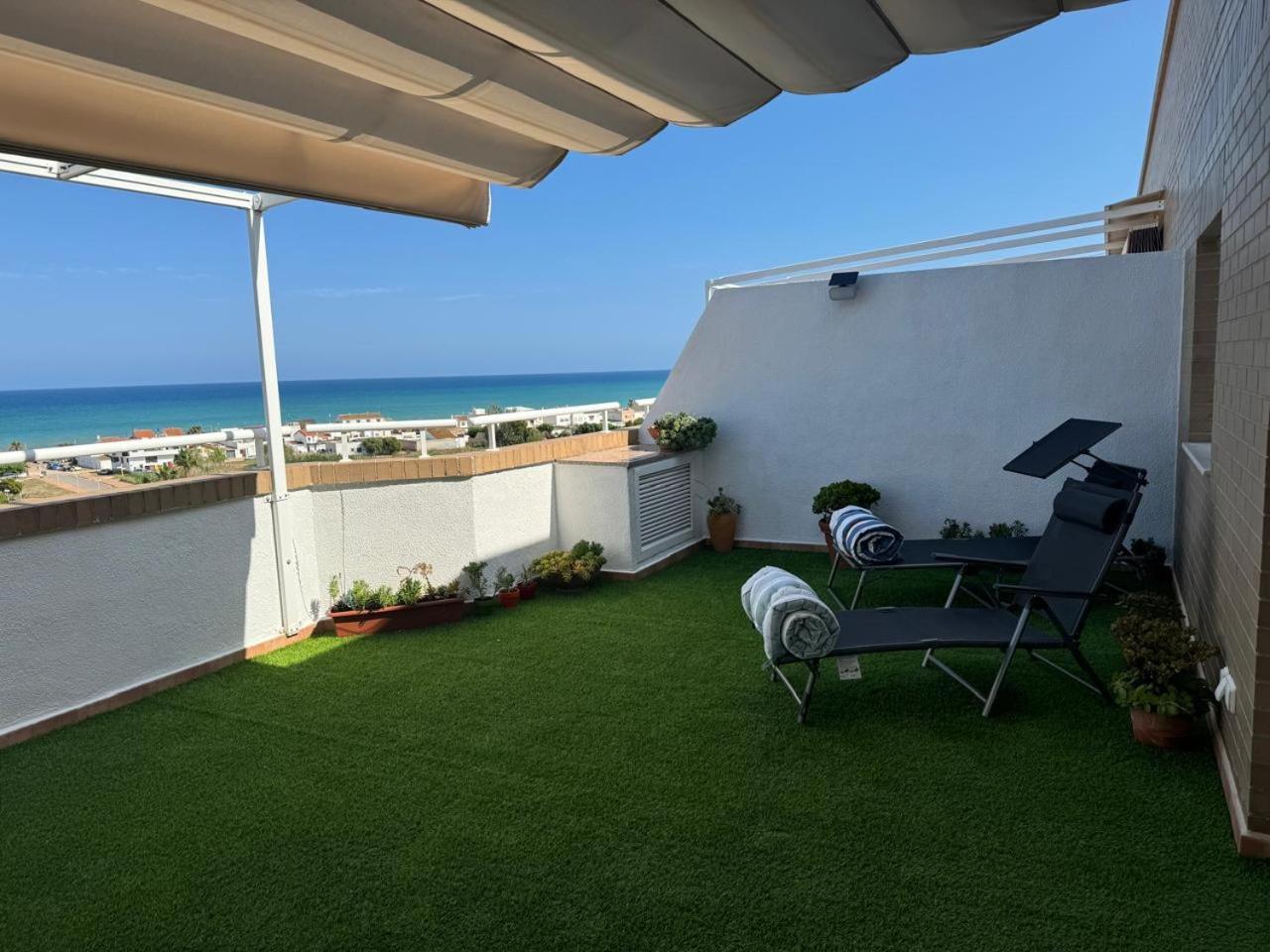 Atico Amanecer Mediterraneo Apartment Cabanes  Exterior photo